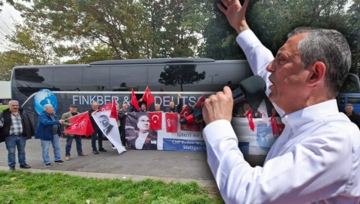 CHP’nin ilk yurt dışı mitingi Brüksel’de: Avrupa’nın dört bir yanından yurttaşlar Place Jean Rey Meydanı’nda buluşuyor