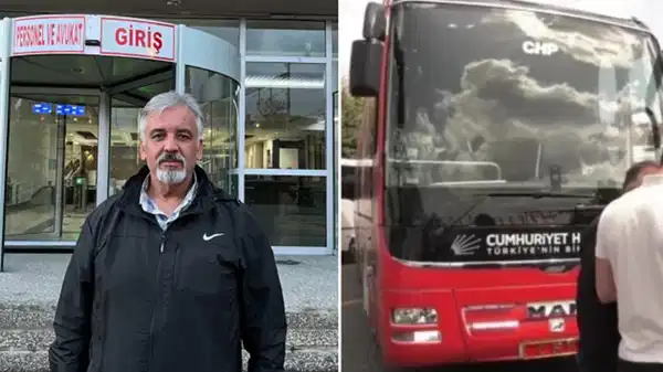 CHP’nin otobüs şoförü hakim karşısına çıktı: ‘Devlete ve Emniyet’e karşı böyle bir şey gerçekleştirmem mümkün değil’
