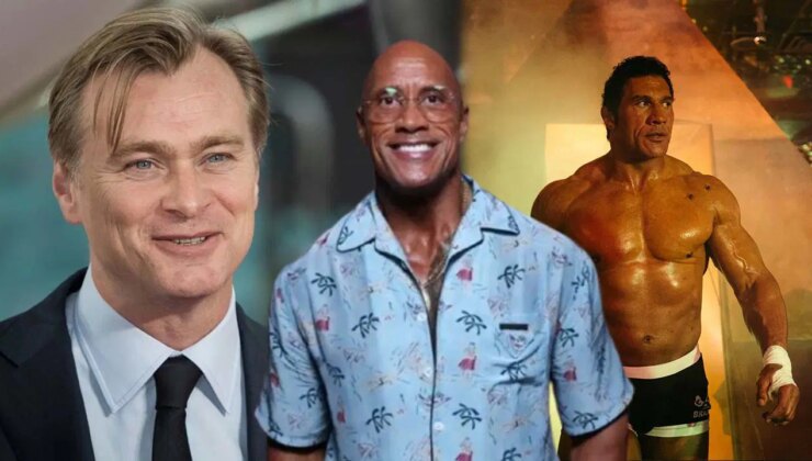 Christopher Nolan’dan Dwayne Johnson’a övgü yağmuru