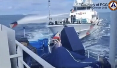 Çin ile Filipinler arasında ihtilaflı sularda gerginlik