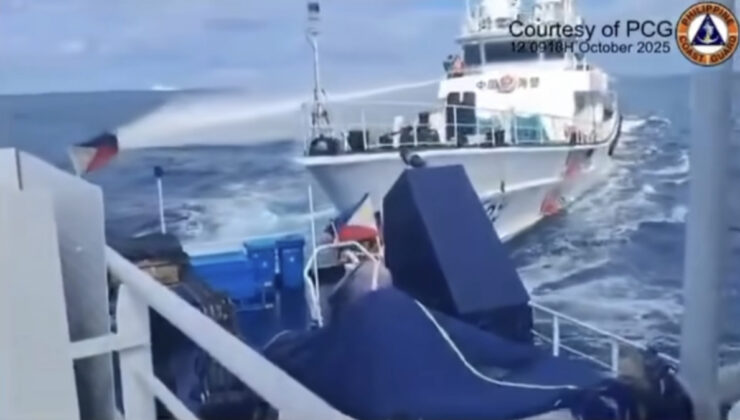 Çin ile Filipinler arasında ihtilaflı sularda gerginlik