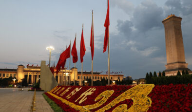 Çin’de Ulusal Gün Kutlamaları yapıldı