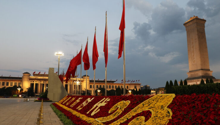 Çin’de Ulusal Gün Kutlamaları yapıldı