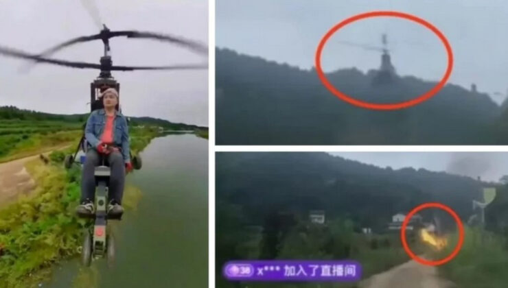 Çinli sosyal medya fenomeni canlı yayında öldü