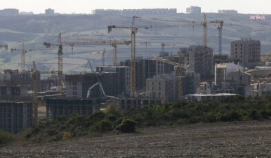 ‘Çivi bile çakılması yasak’ bölgede ‘betonlaşma’ tam gaz: ‘Sazlıdere Barajı yok olacak!’