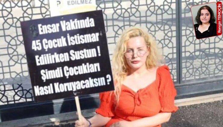 Çocuk istismarına karşı nöbetini sürdürüyor: ‘Susanlardan değil, ses çıkaranlardan olacağım’