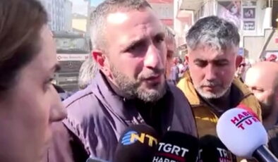 Çöken binadaki eczacı: ‘Kolon kesme durumu ihtimali yok’