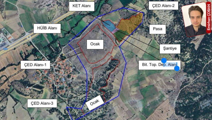 Çorum Valiliği’nden maden ocağına yetkisiz karar: Valilik, yetki aşımı yaparak ÇED olumlu kararı verdi