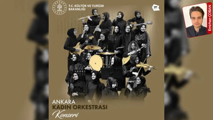 CSO’da bakanlık destekli ‘haremlik’ konser: Kadınlar çalacak, kadınlar dinleyecek