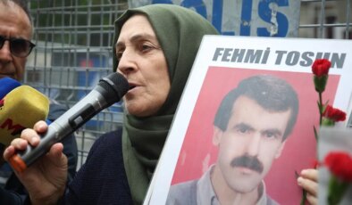 Cumartesi Anneleri 1073. haftada ‘Fehmi Tosun’ için adalet istedi