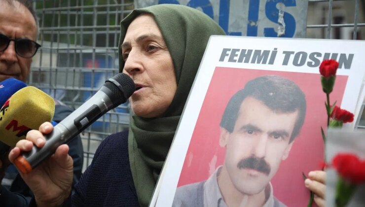 Cumartesi Anneleri 1073. haftada ‘Fehmi Tosun’ için adalet istedi