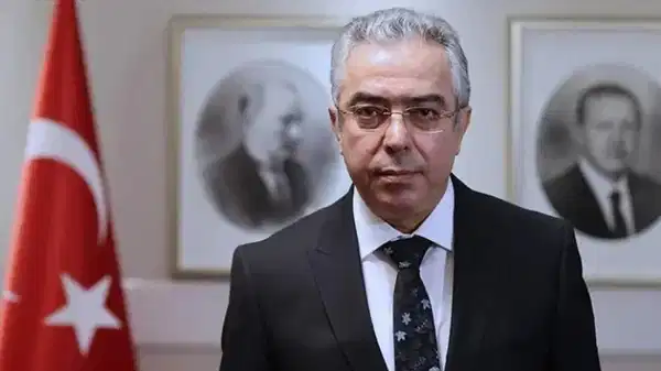 Cumhurbaşkanı Başdanışmanı Mehmet Uçum’dan DEM Parti’ye eleştiri: ‘Öcalan’ın kendisi dahi şart ileri sürmezken…’