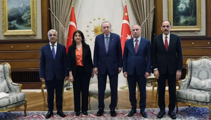 Cumhurbaşkanı Erdoğan ile İmralı heyetinin görüşeceği tarih belli oldu!