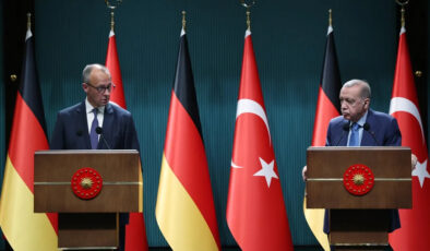 Cumhurbaşkanı Erdoğan’ın Almanya Başbakanı Merz’e İsrail çıkışı dünya basınında