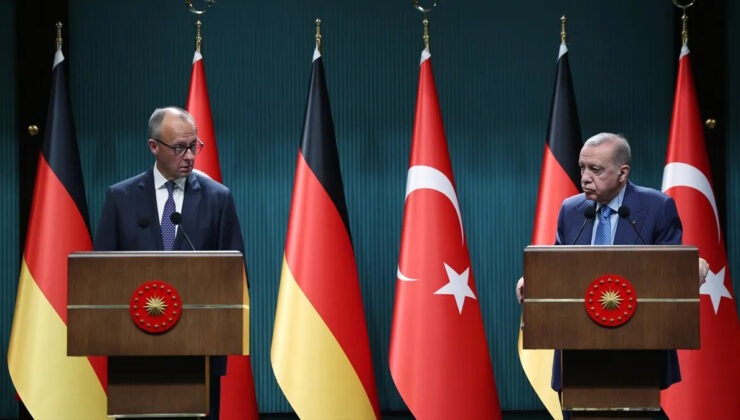 Cumhurbaşkanı Erdoğan’ın Almanya Başbakanı Merz’e İsrail çıkışı dünya basınında