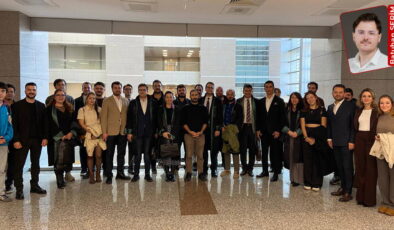 ‘Cumhurbaşkanına hakaret’ suçlamasıyla yargılanan avukat Burak Saldıroğlu ikinci duruşmada beraat etti