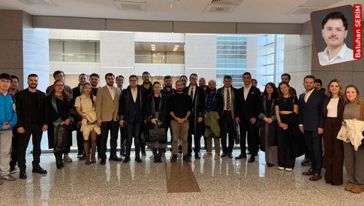 ‘Cumhurbaşkanına hakaret’ suçlamasıyla yargılanan avukat Burak Saldıroğlu ikinci duruşmada beraat etti