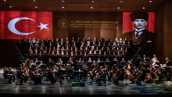 Cumhuriyet Bayramı sanatla kutlanıyor!