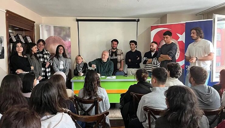 ÇYDD’de gençler yeni yönetimini seçti