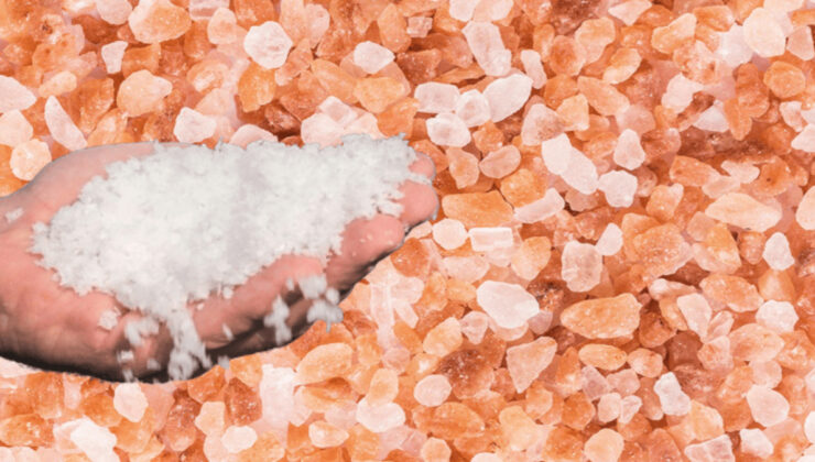 Damağınıza bir parça kaya tuzu koyun ve ne olduğuna bakın…