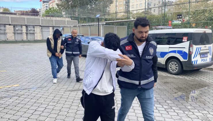 Darbettikleri arkadaşlarının telefonunu gasbettiler: 6 kişi gözaltında!