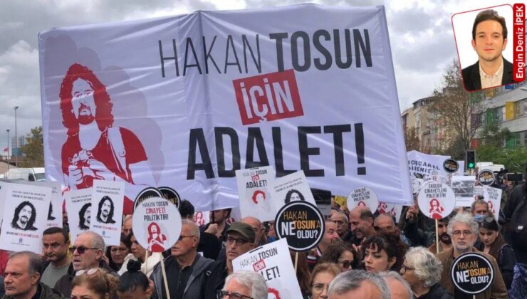 Darp edilerek öldürülen gazeteci, aktivist Hakan Tosun son yolculuğuna uğurlandı: ‘Deliller karartılmasın’