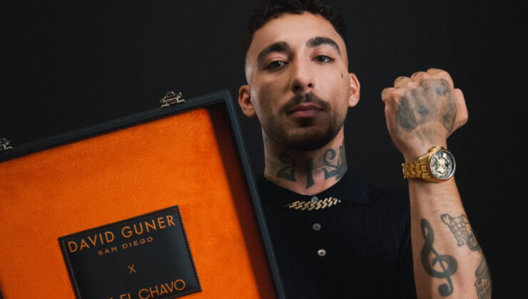 David Guner – Uzi El Chavo iş birliği: Zamanın hikayesi Uzi’nin enerjisiyle yeniden yazıldı