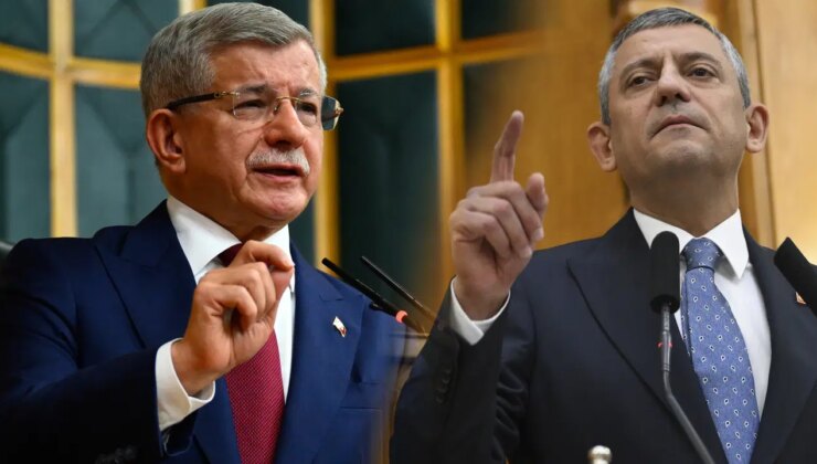 Davutoğlu, kürsüden Özgür Özel’i hedef aldı: ‘Konuşmasını dinlerken çok üzüldüm, siz Türkiye’de iktidara talipsiniz güya öyle mi?’