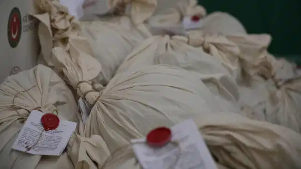 Değeri 319 milyon TL… 525 kilo uyuşturucu Kapıkule’de sergilendi!