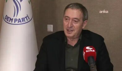 DEM Parti Eş Genel Başkanı Tuncer Bakırhan’dan yeni ‘süreç’ açıklaması: ‘Diğerlerinin de silah bırakması için bir geçiş yasası gerek’