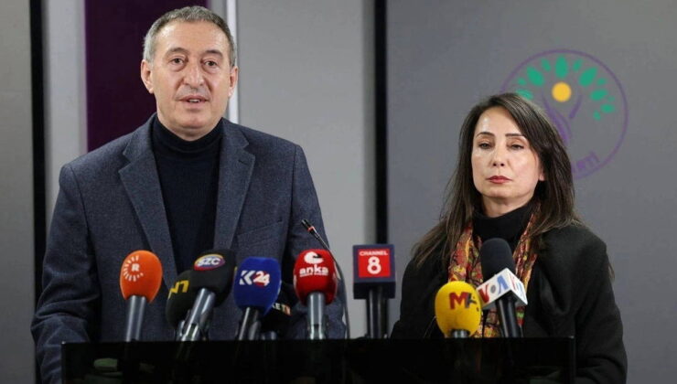 DEM Parti ‘süreçte ikinci aşama’ dedi: ‘Geçiş hukuku ve demokratik entegrasyon yasaları hayata geçirilmeli’