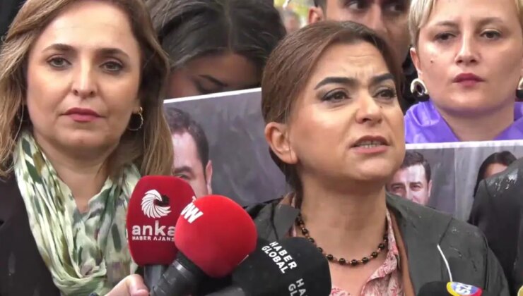 DEM Parti’den Adalet Bakanlığı önünde ‘Demirtaş’ tepkisi: ‘AKP IŞİD’in yapamadığını yapmaya yemin etmiştir’