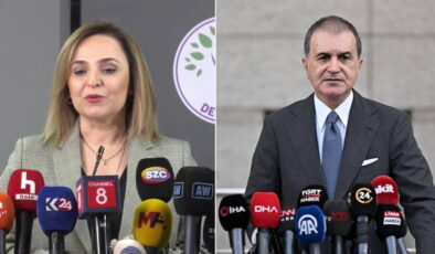 Dem Parti’den AKP’ye ‘Öcalan sloganı’ cevabı