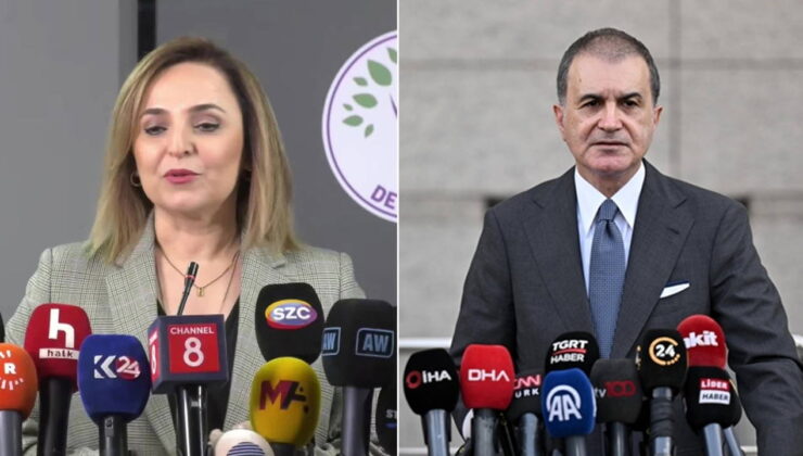 Dem Parti’den AKP’ye ‘Öcalan sloganı’ cevabı