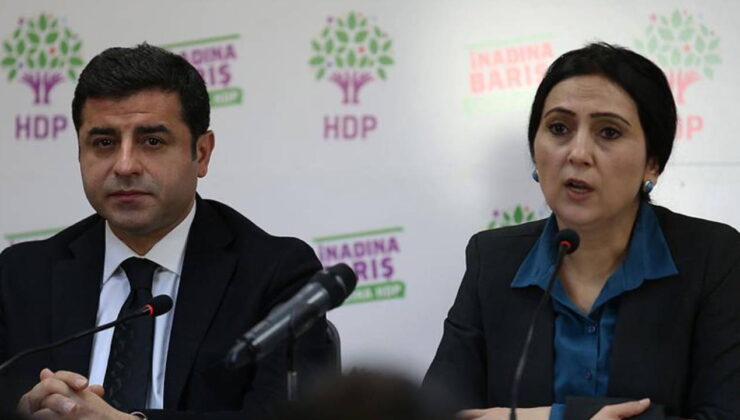 DEM Parti’den iktidara Demirtaş ve Yüksekdağ çağrısı: ‘AİHM kararları dikkate alınarak arkadaşlarımız serbest bırakılmalıdır’
