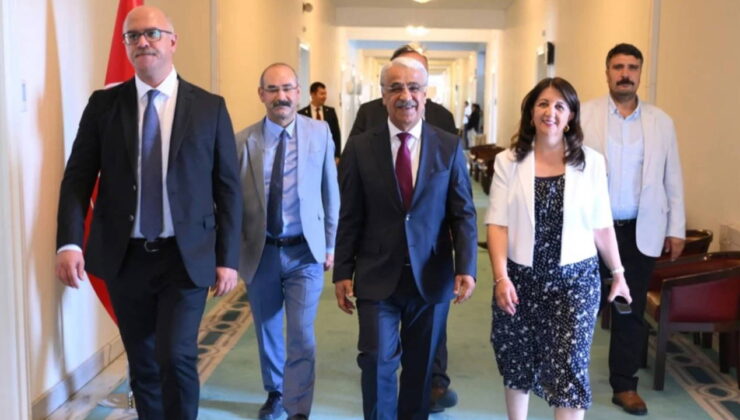 DEM Parti’den, İmralı’da 3,5 saatlik görüşme: Yazılı açıklama yarın yapılacak