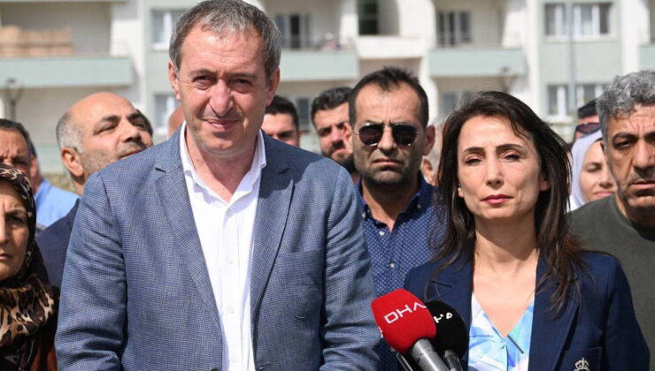 DEM Parti’den Selahattin Demirtaş’a ziyaret: ‘Israrla yaptığı vurgu…’