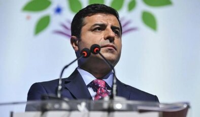 DEM Parti’den Selahattin Demirtaş’a ziyaret