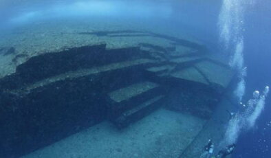 Deniz altında çözülemeyen sır: ‘Yonaguni Anıtı’ bilinmeyen medeniyetin ayak izi mi?