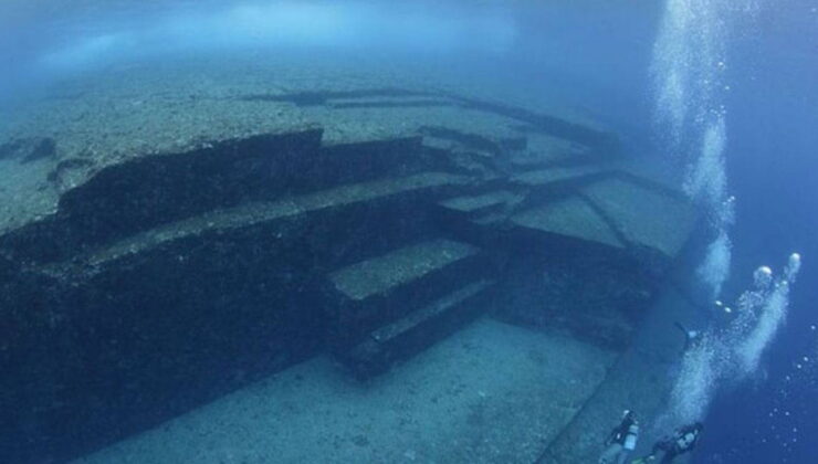 Deniz altında çözülemeyen sır: ‘Yonaguni Anıtı’ bilinmeyen medeniyetin ayak izi mi?