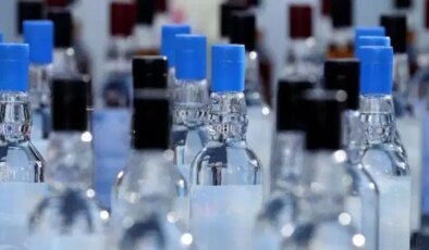 Denizli’de 642 litre kaçak alkol yakalandı