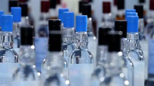 Denizli’de 642 litre kaçak alkol yakalandı