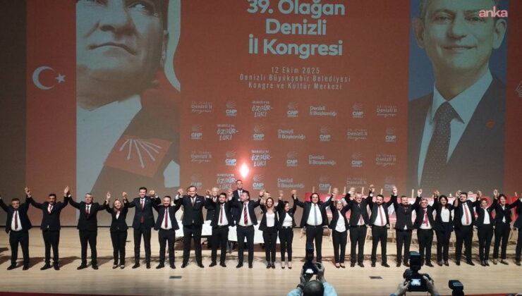 Denizli’de CHP güven tazeledi