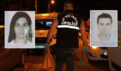 Denizli’de erkek vahşeti… 1 ay önce evlendiği eşini katledip intihar etti