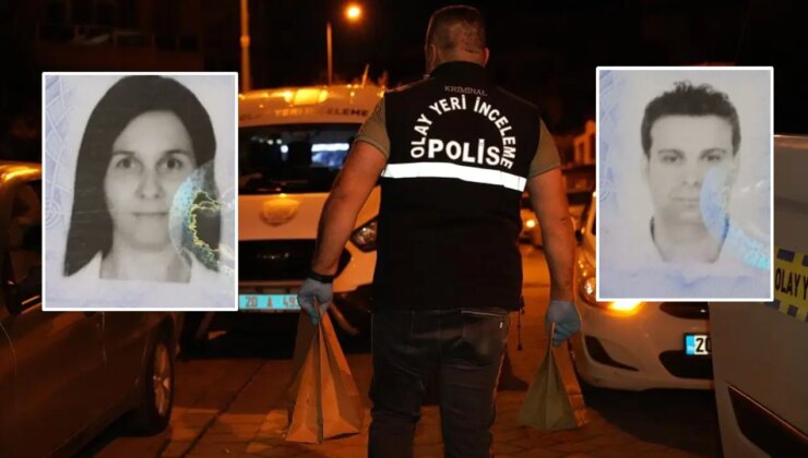 Denizli’de erkek vahşeti… 1 ay önce evlendiği eşini katledip intihar etti