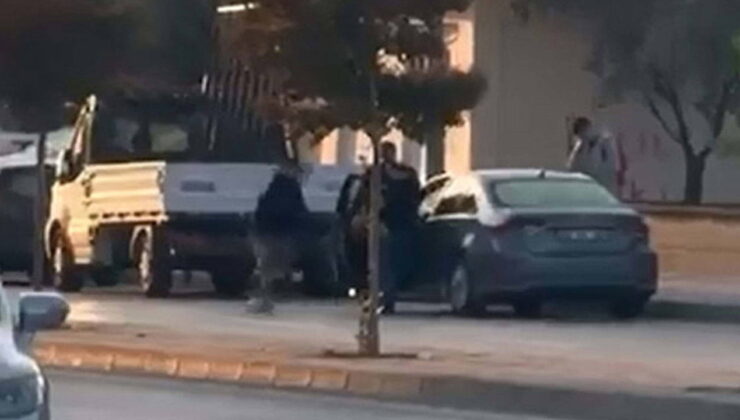 Denizli’de okul müdürü, çocuklarının önünde vuruldu! O anlar kamerada…