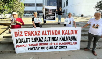 Depremde 121 kişiye mezar olan Farklı Yaşam Rende Sitesi davasında ikinci duruşma… Mağdurlar tek ses oldu: ‘Biz sadece adalet istiyoruz’