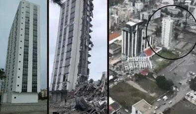 Depremde yıkılmıştı… İnşaat mühendisine ‘MCG Tower’ davası!