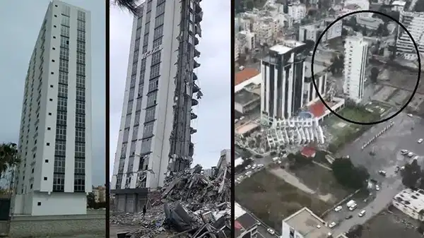 Depremde yıkılmıştı… İnşaat mühendisine ‘MCG Tower’ davası!