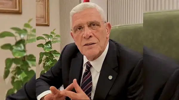 Dervişoğlu gençlere seslendi: Beni biraz daha zorlamanızı istiyorum